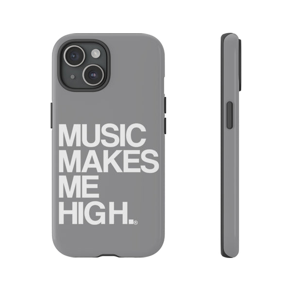 MMMH Phone Case: Grey | White