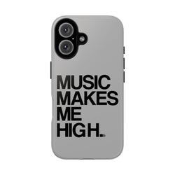 MMMH Classic Phone Case: Light Grey | Black