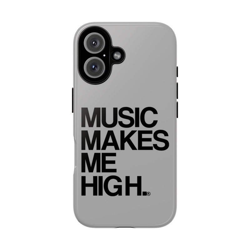 MMMH Classic Phone Case: Light Grey | Black