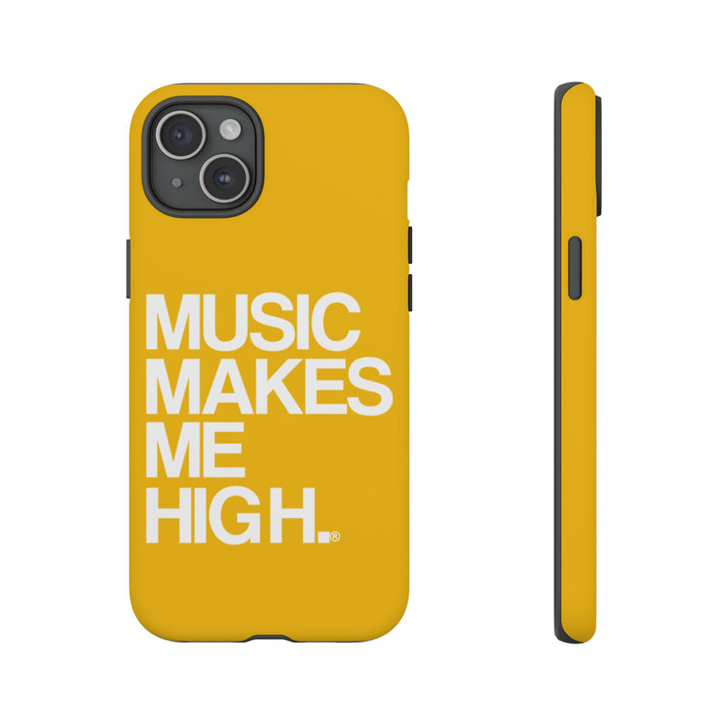 MMMH Classic Phone Case: Yellow | White