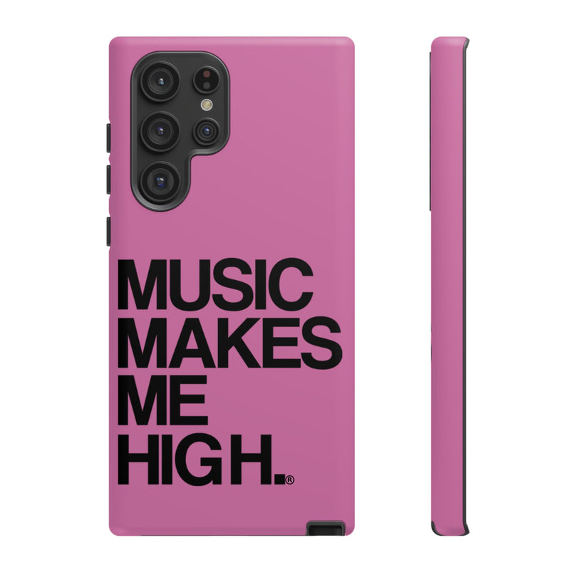 MMMH Classic Phone Case: Light Pink | Black