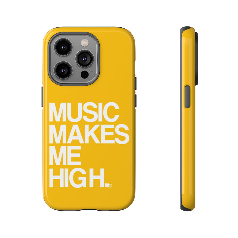 MMMH Classic Phone Case: Yellow | White