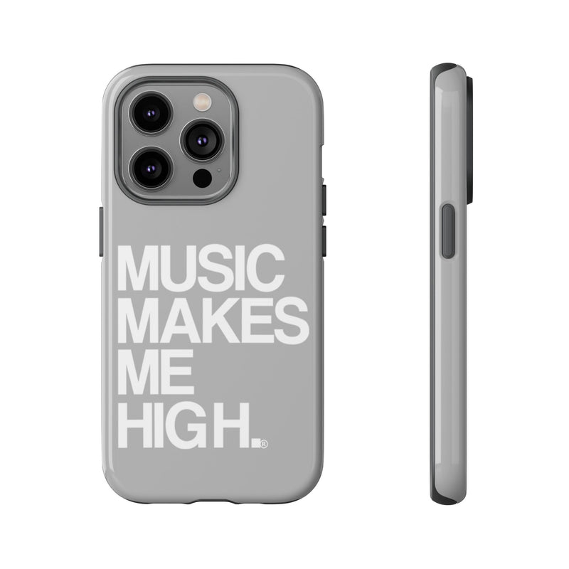 MMMH Phone Case: Light Grey | White