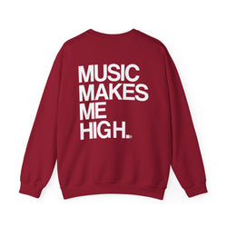 MMMH Unisex Sweatshirt: Cardinal Red | White