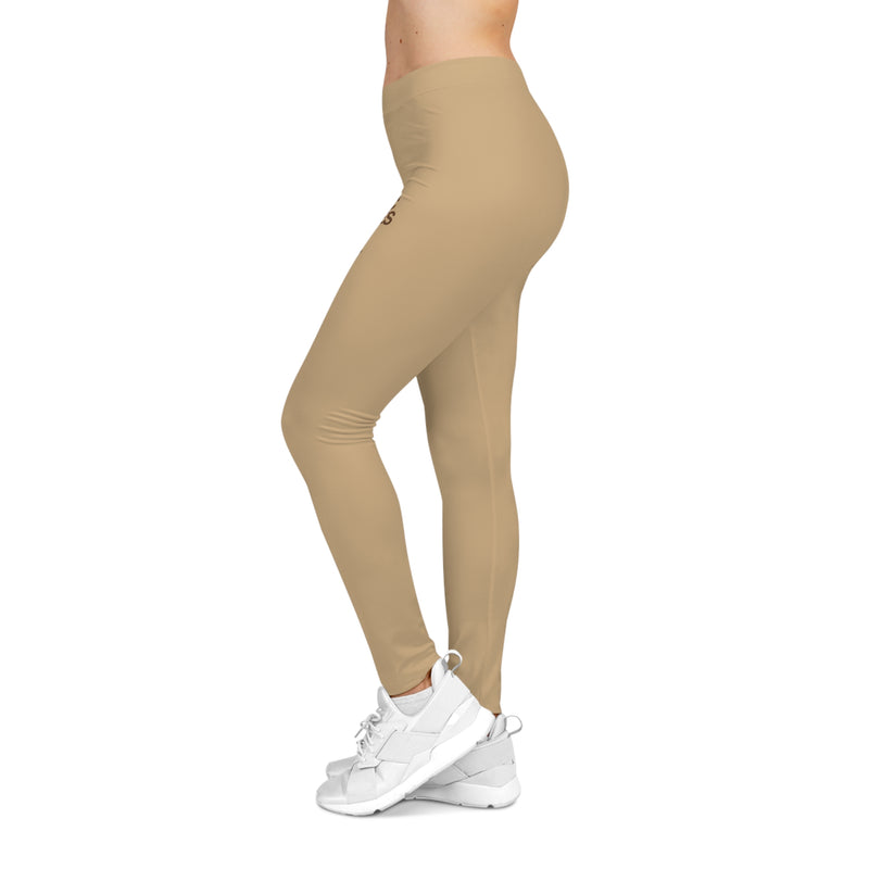 MMMH Leggings: Tan | Brown