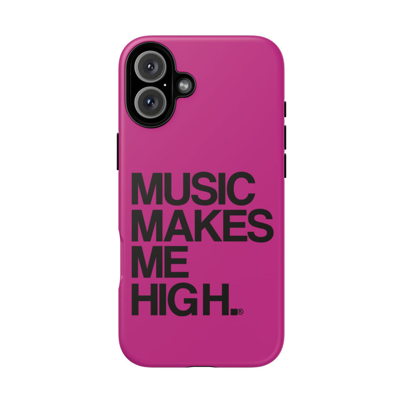 MMMH Classic Phone Case: Pink | Black