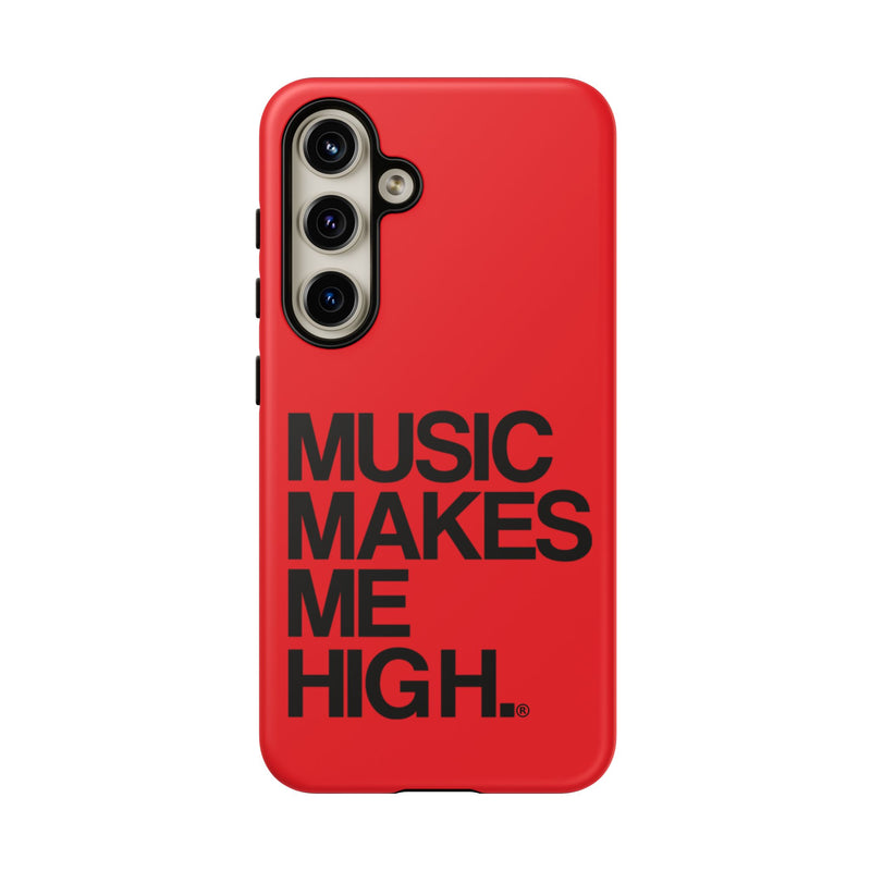 MMMH Classic Phone Case: Red | Black