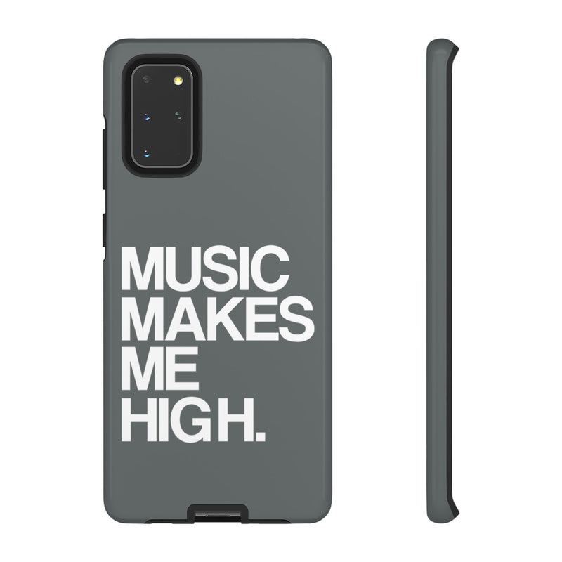 MMMH Phone Case: Dark Grey | White