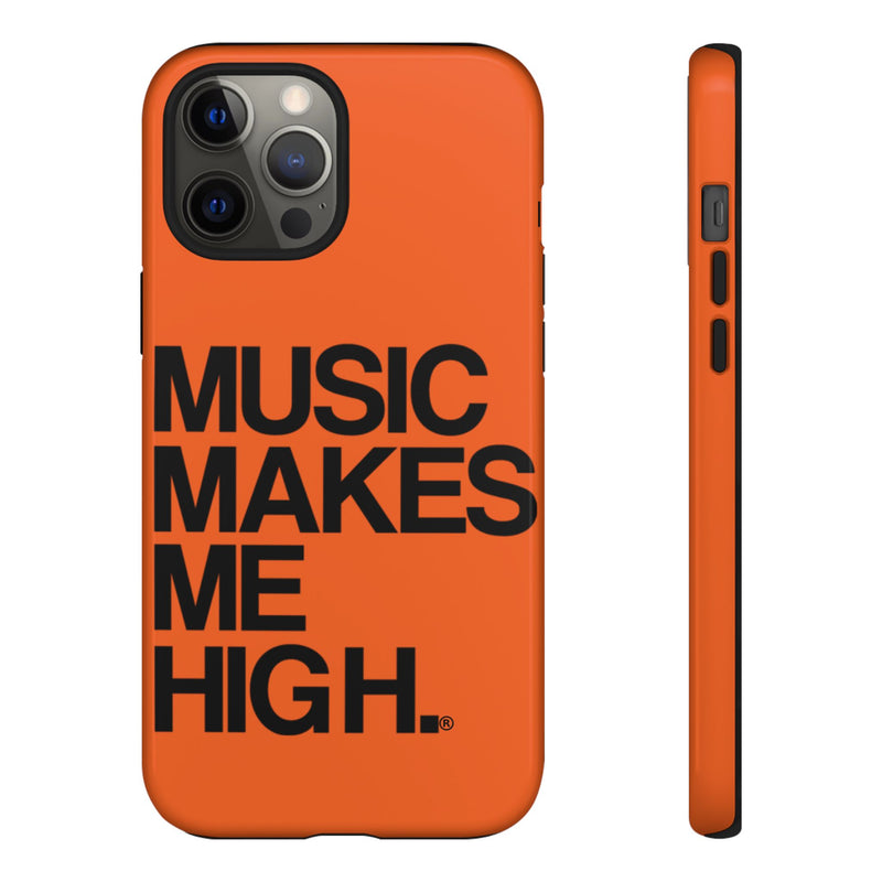 MMMH Classic Phone Case: Orange | Black