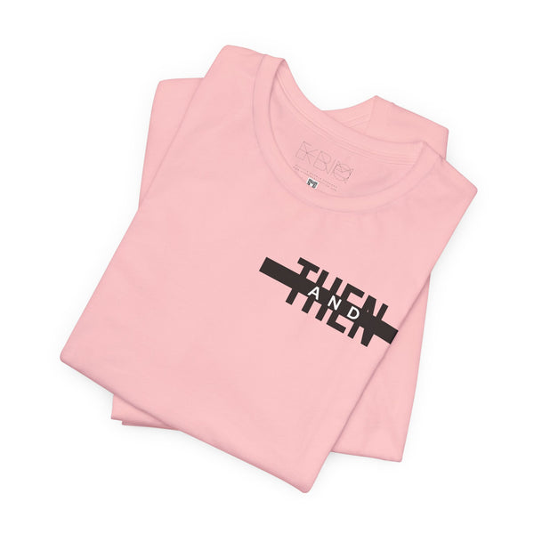 IJTT Unisex T-Shirt: AT Strike Black | Pink