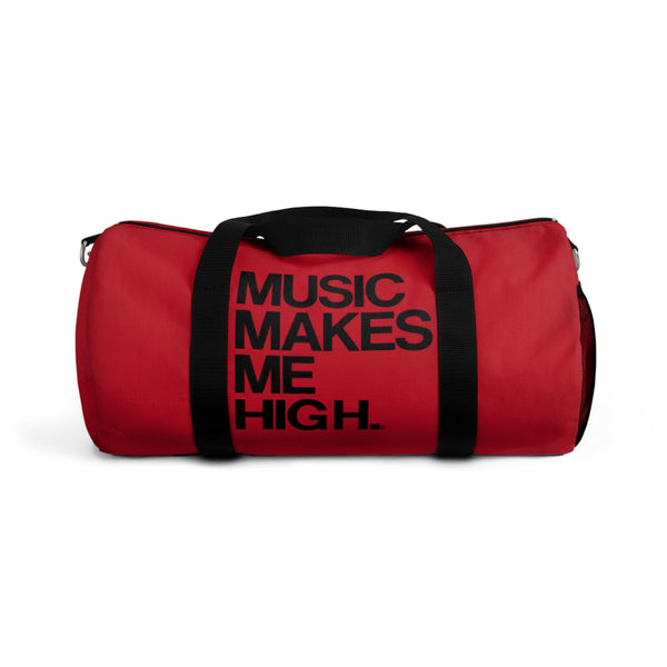 MMMH Duffle Bag: Red | Black