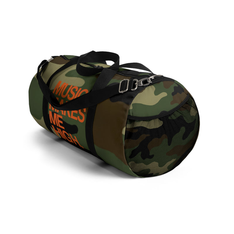 MMMH Duffel Bag: Camo | Orange