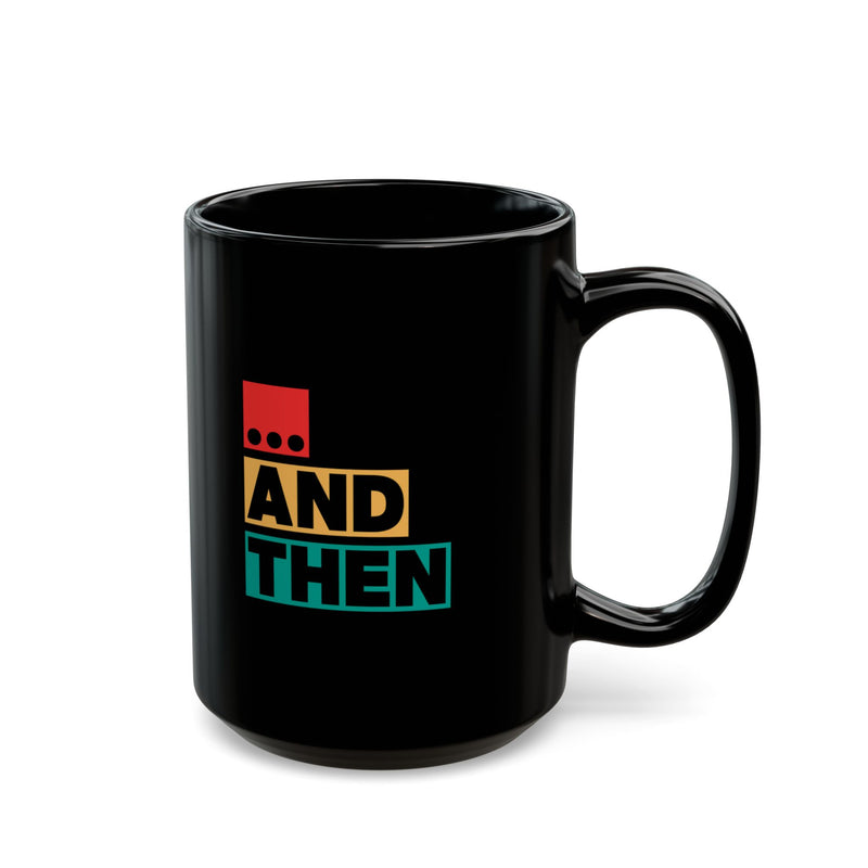 IJTT Mug: AT Block Multi | Black