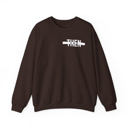 IJTT Unisex Sweatshirt: AT Strike White | Brown