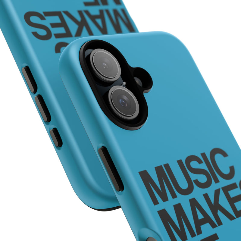 MMMH Classic Phone Case: Turquoise | Black