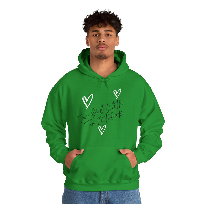 TGWTN Unisex Hoodie: White/Black | Irish Green