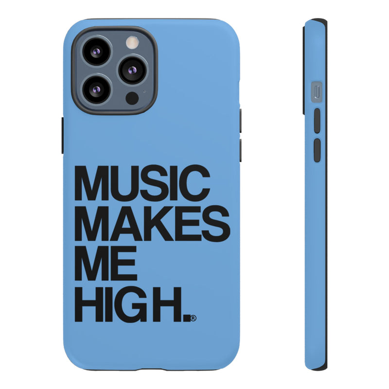 MMMH Classic Phone Case: Light Blue | Black