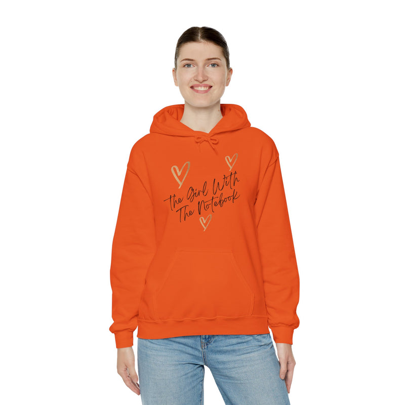 TGWTN Unisex Hoodie: Brown/Black | Orange