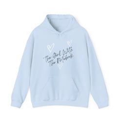 TGWTN Unisex Hoodie: White/Black | Light Blue