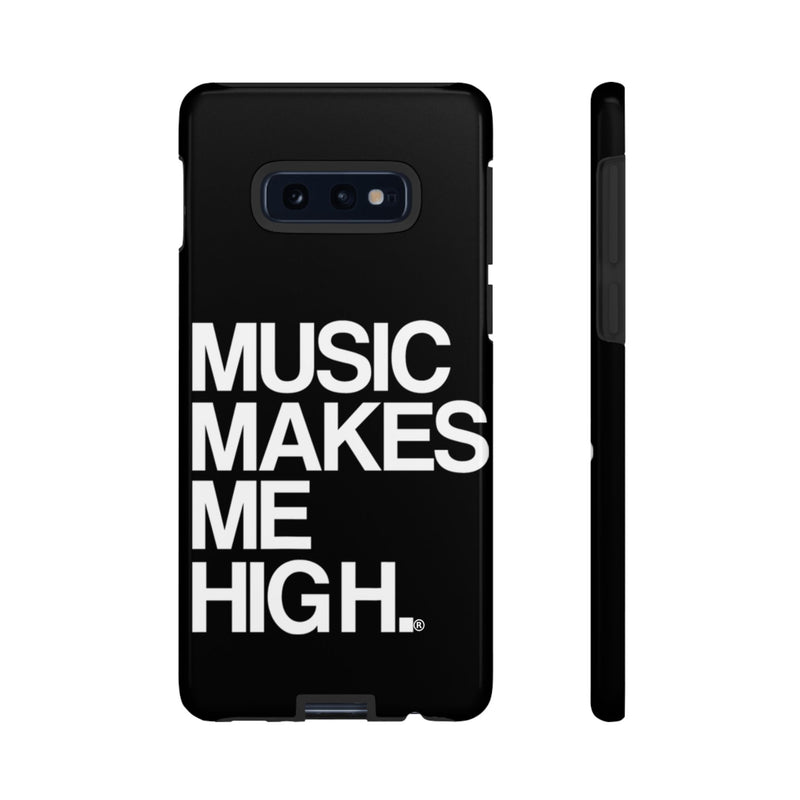 MMMH Classic Phone Case: Black | White