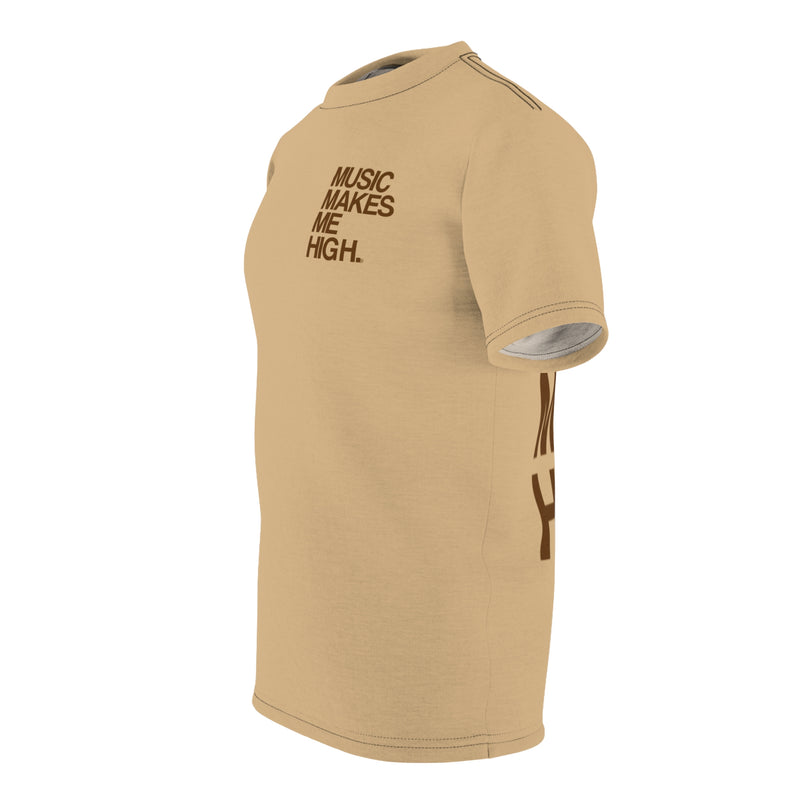 MMMH Unisex T-Shirt: Tan | Brown