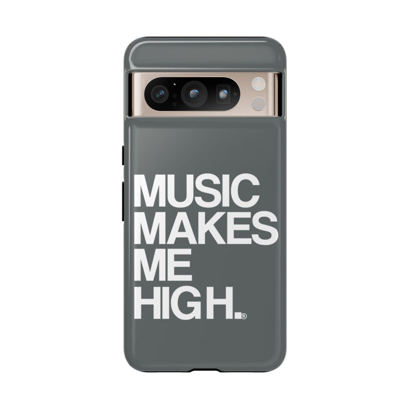 MMMH Classic Phone Case: Dark Grey | White