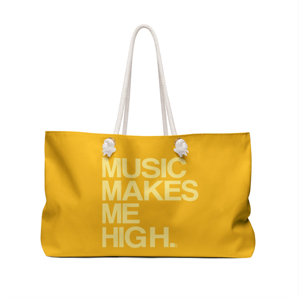 MMMH Weekender Bag (Rope Handle): Yellow | Light Yellow