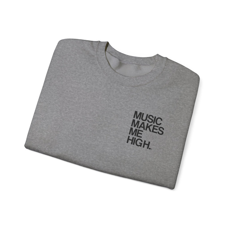 MMMH Unisex Sweatshirt: Graphite Heather | Black