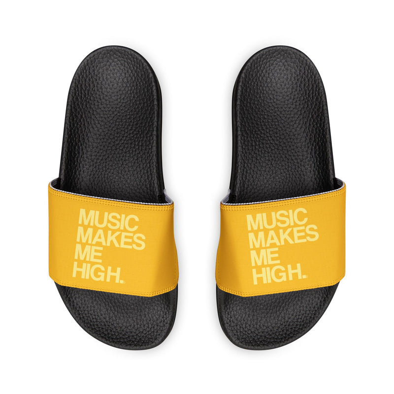 MMMH Unisex Sandals: Yellow | Light Yellow