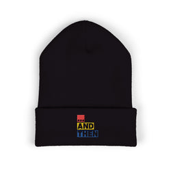 IJTT Beanie Hat: AT Block Multi | Black