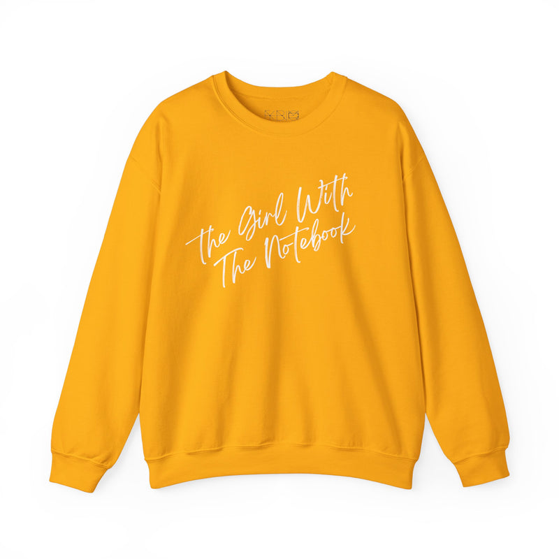 TGWTN Unisex Sweatshirt: White | Gold