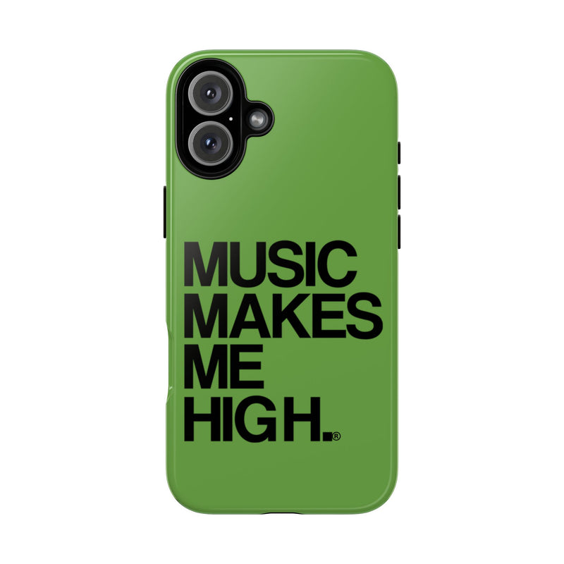 MMMH Classic Phone Case: Green | Black