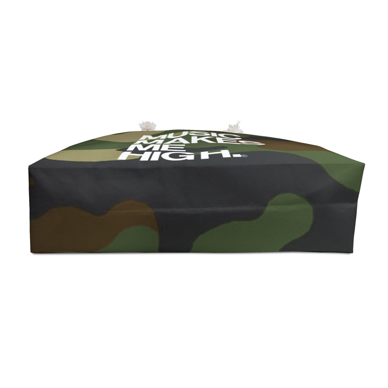 MMMH Weekender Bag (Rope Handle): Camo | White