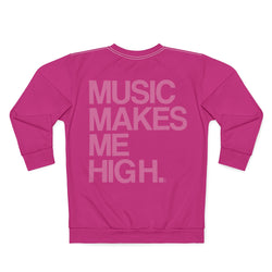 MMMH Unisex Sweatshirt: Pink | Light Pink