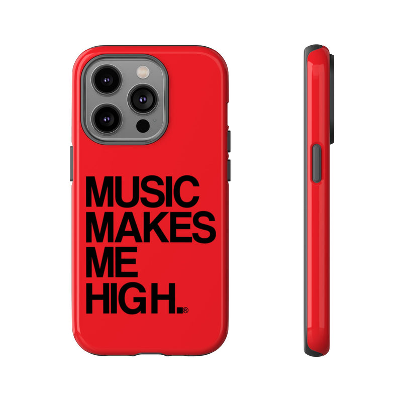 MMMH Classic Phone Case: Red | Black