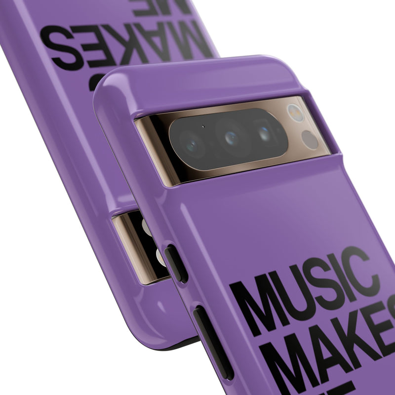 MMMH Classic Phone Case: Light Purple | Black