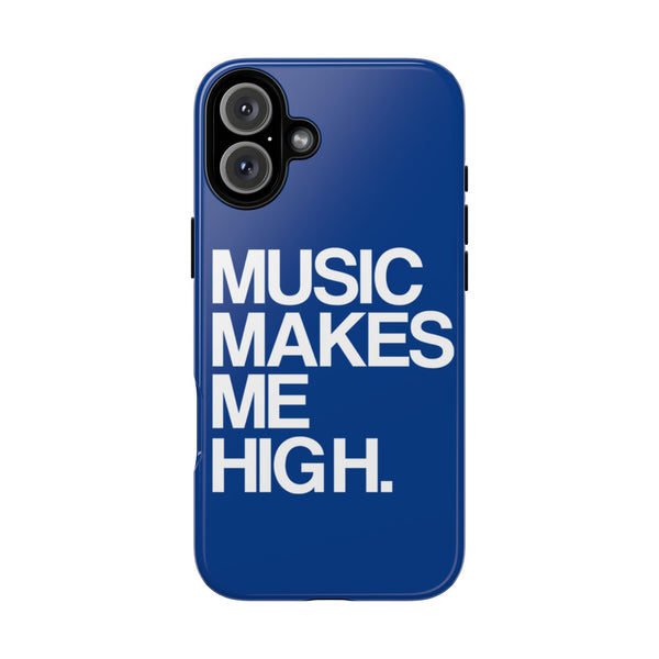 MMMH Phone Case: Dark Blue | White