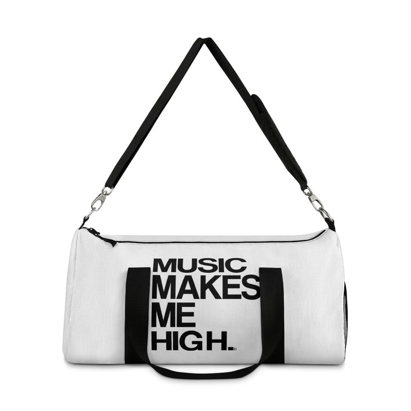 MMMH Duffel Bag: White | Black