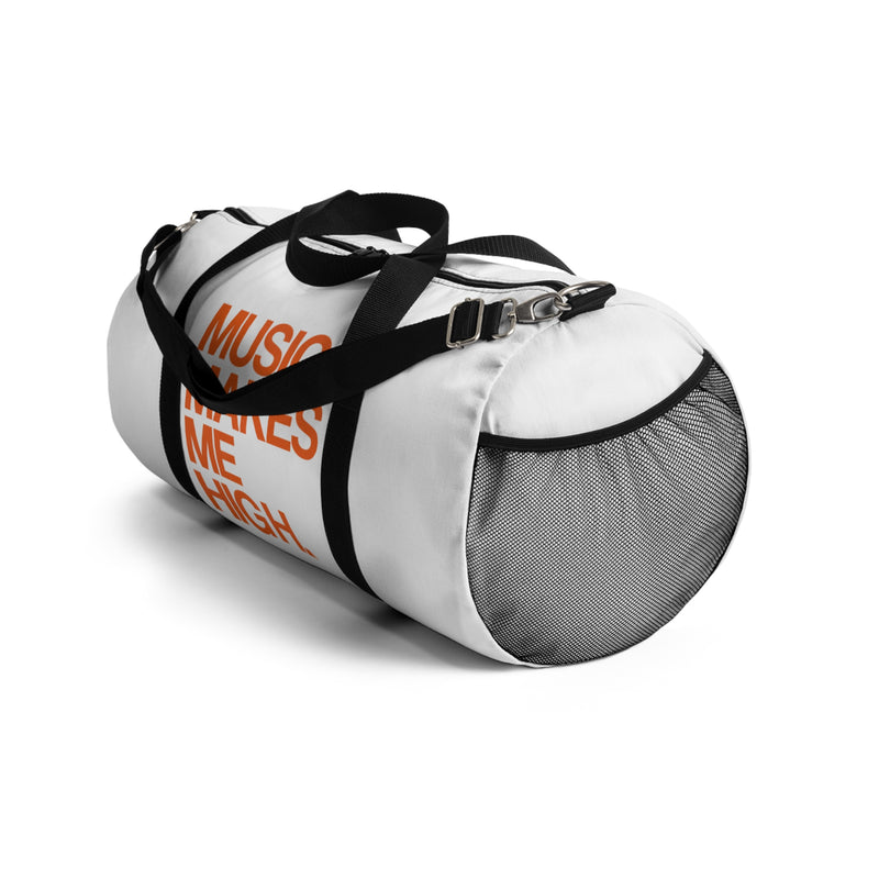 MMMH Duffle Bag: White | Orange