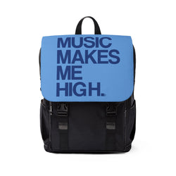 MMMH Backpack: Light Blue | Dark Blue