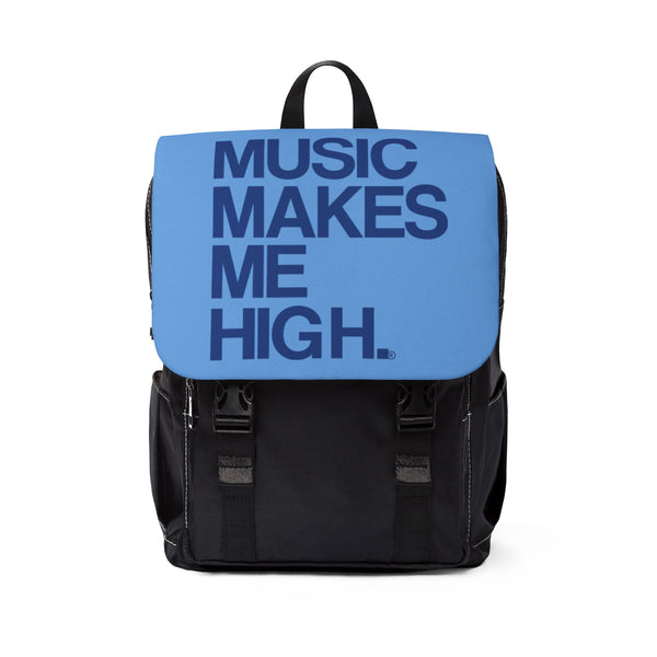 MMMH Backpack: Light Blue | Dark Blue