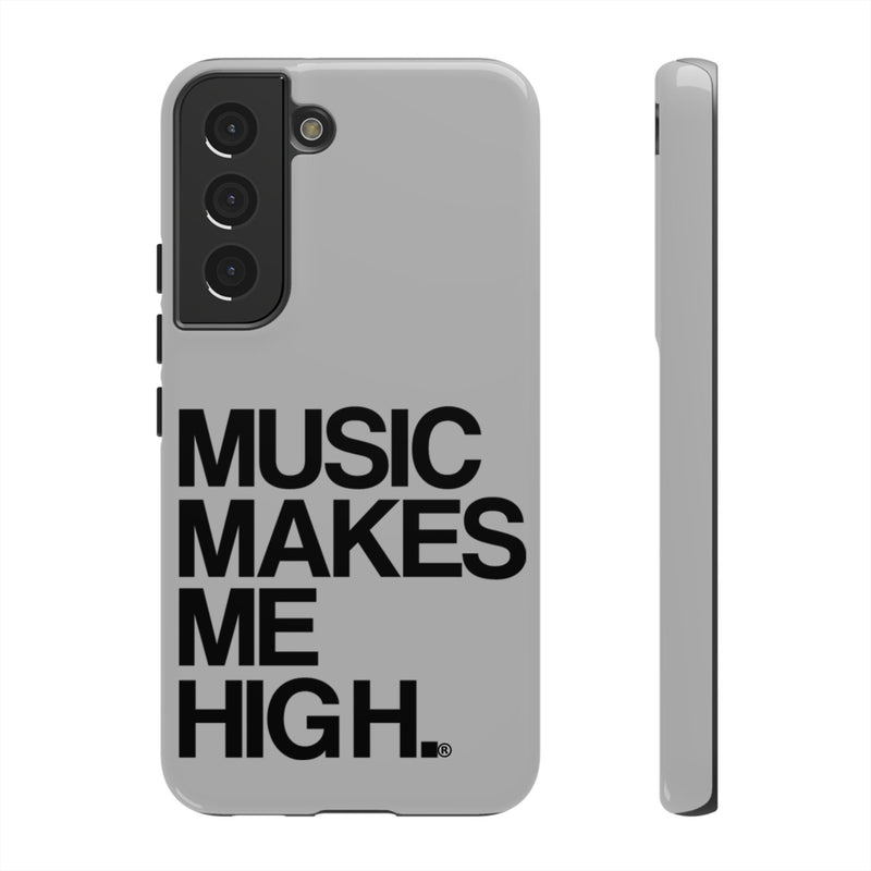 MMMH Classic Phone Case: Light Grey | Black