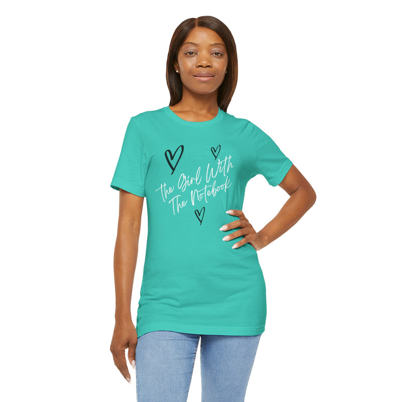 TGWTN Unisex T-Shirt: Black/White | Teal