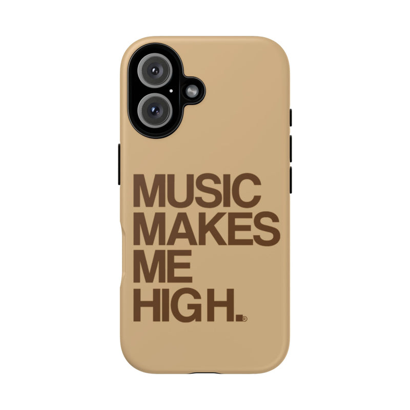 MMMH Classic Phone Case: Tan | Brown