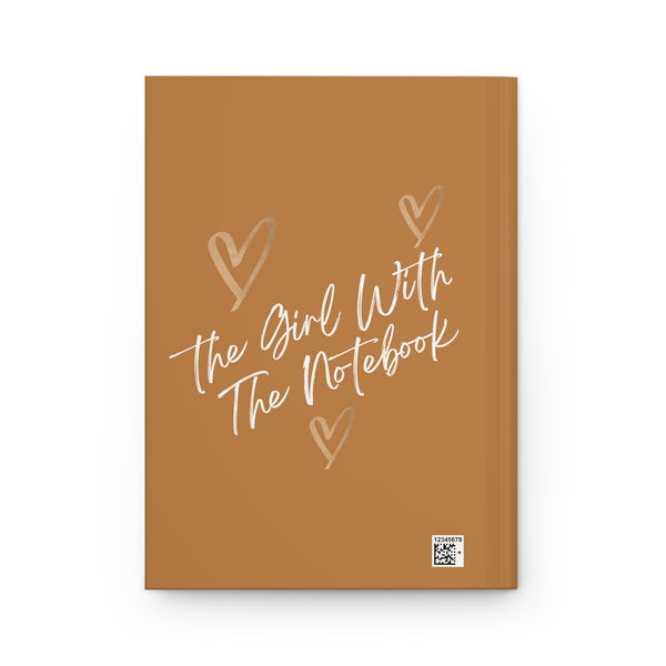 TGWTN Hardcover Journal: Brown/White | Light Brown