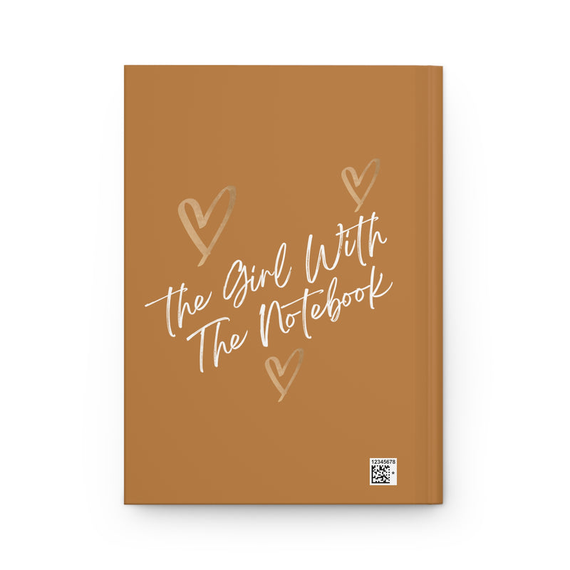 TGWTN Hardcover Journal: Brown/White | Light Brown