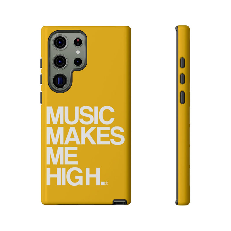 MMMH Classic Phone Case: Yellow | White