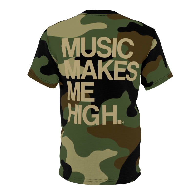 MMMH Unisex T-Shirt: Camo | Gold