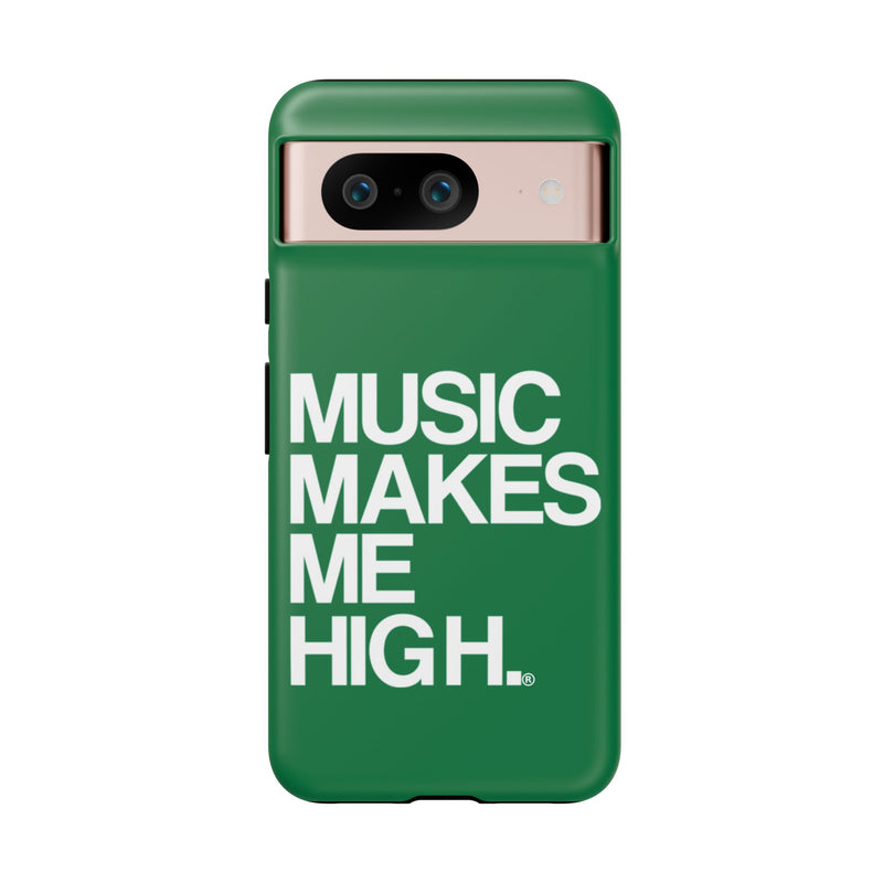 MMMH Classic Phone Case: Dark Green | White