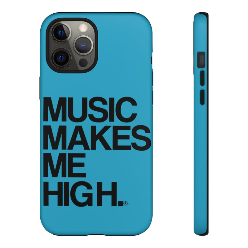 MMMH Classic Phone Case: Turquoise | Black